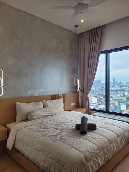 Servis Apartment untuk Dijual di Lucentia Residences - Serene Lai - Bedroom - PropertyGuru.com.my
