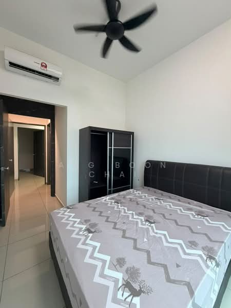 Service Residence for Rent at Wave @ Marina Cove - Ang Boon Chai - Bedroom - PropertyGuru.com.my
