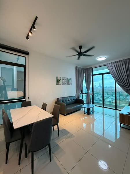 Service Residence for Rent at Wave @ Marina Cove - Ang Boon Chai - Living Room - PropertyGuru.com.my