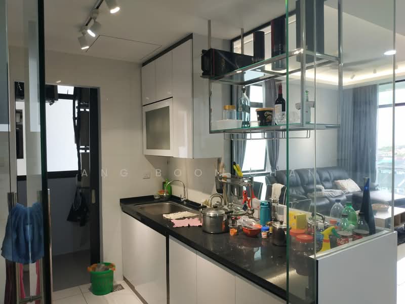 Kediaman Servis untuk Disewa di Wave @ Marina Cove - Ang Boon Chai - Kitchen - PropertyGuru.com.my