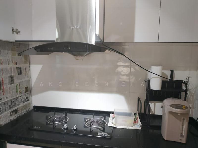 Kediaman Servis untuk Disewa di Wave @ Marina Cove - Ang Boon Chai - Kitchen - PropertyGuru.com.my