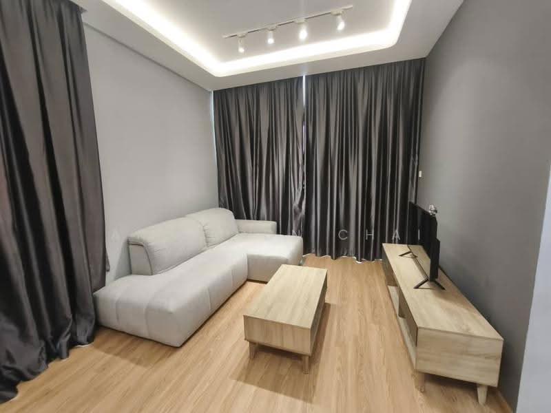Service Residence for Rent at Wave @ Marina Cove - Ang Boon Chai - Living Room - PropertyGuru.com.my