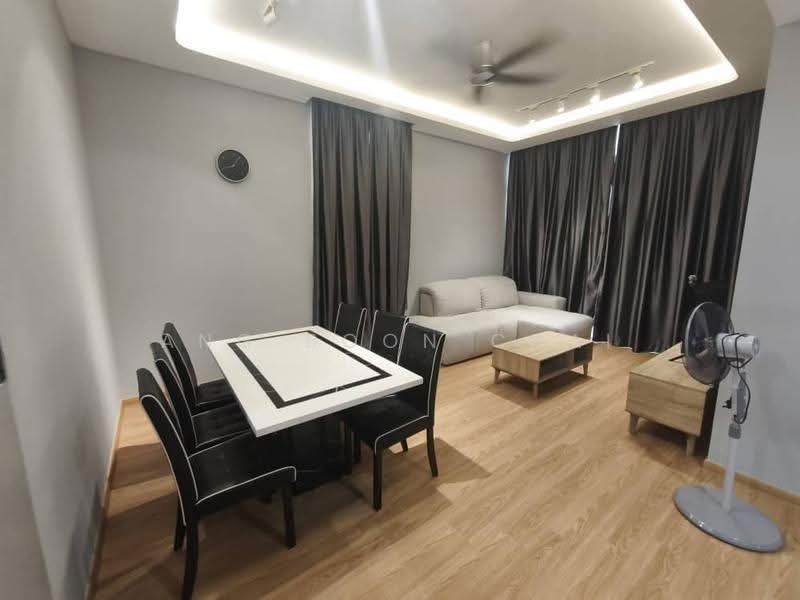 Service Residence for Rent at Wave @ Marina Cove - Ang Boon Chai - Living Room - PropertyGuru.com.my