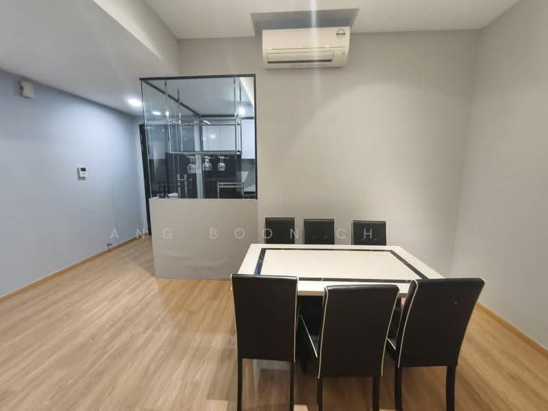 Service Residence for Rent at Wave @ Marina Cove - Ang Boon Chai - Dining Room - PropertyGuru.com.my