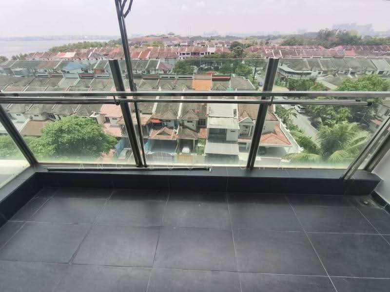 Service Residence for Rent at Wave @ Marina Cove - Ang Boon Chai - Balcony - PropertyGuru.com.my