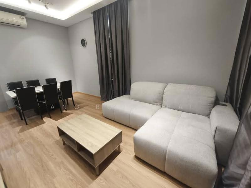 Service Residence for Rent at Wave @ Marina Cove - Ang Boon Chai - Living Room - PropertyGuru.com.my