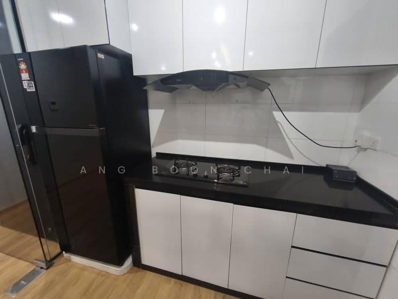 Service Residence for Rent at Wave @ Marina Cove - Ang Boon Chai - Kitchen - PropertyGuru.com.my