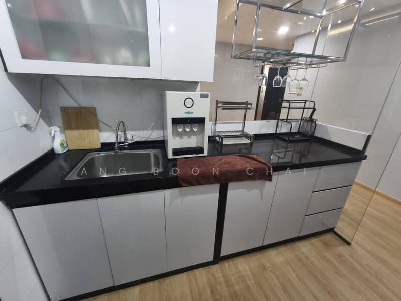 Service Residence for Rent at Wave @ Marina Cove - Ang Boon Chai - Kitchen - PropertyGuru.com.my
