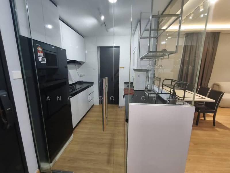 Service Residence for Rent at Wave @ Marina Cove - Ang Boon Chai - Kitchen - PropertyGuru.com.my