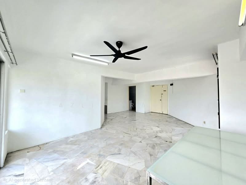 Condominium for Sale at Le Jardin Deluxe - Azli Ibrahim - Living Room - PropertyGuru.com.my