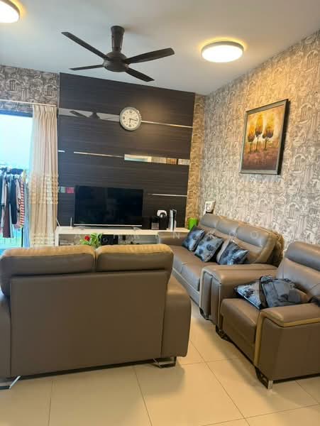 Kondominium untuk Disewa di Nautica Lake Suites - Cathryn Koo - Living Room - PropertyGuru.com.my