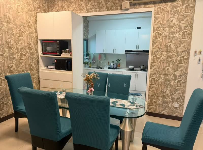 Kondominium untuk Disewa di Nautica Lake Suites - Cathryn Koo - Dining Room - PropertyGuru.com.my