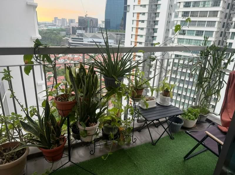 Kondominium untuk Disewa di Nautica Lake Suites - Cathryn Koo - Balcony - PropertyGuru.com.my