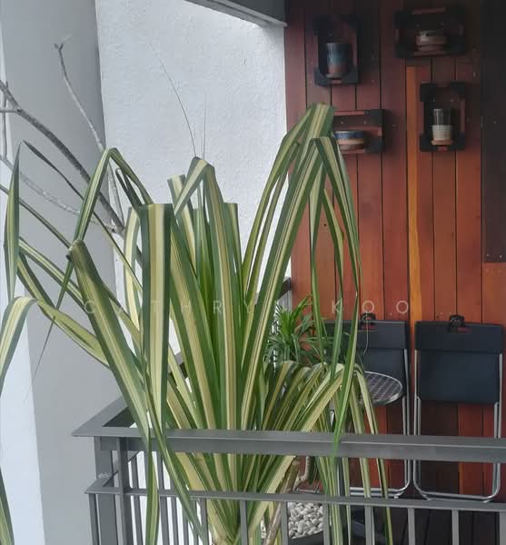 Kondominium untuk Disewa di Nautica Lake Suites - Cathryn Koo - Balcony - PropertyGuru.com.my