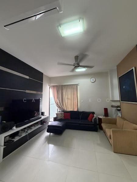Condominium for Rent at Nautica Lake Suites - Cathryn Koo - Living Room - PropertyGuru.com.my