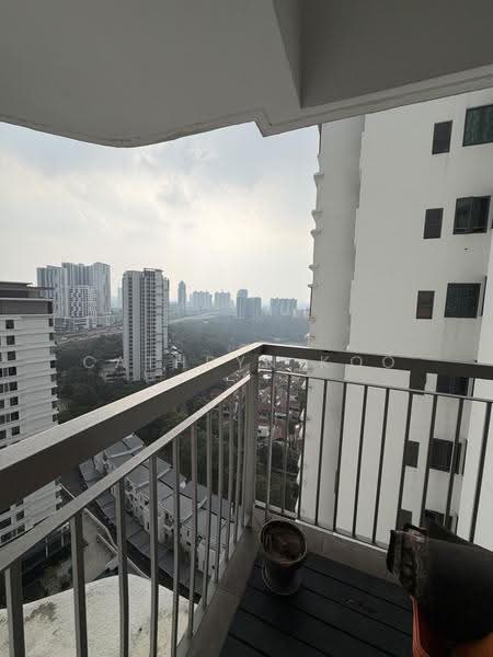 Condominium for Rent at Nautica Lake Suites - Cathryn Koo - Balcony - PropertyGuru.com.my