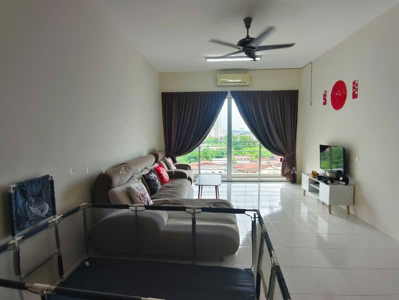 Kondominium untuk Disewa di BM Residence - Liyau Ing Tiean - Living Room - PropertyGuru.com.my