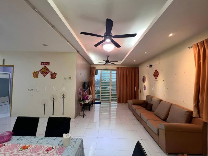 Kondominium untuk Disewa di BM Residence - Liyau Ing Tiean - Living Room - PropertyGuru.com.my
