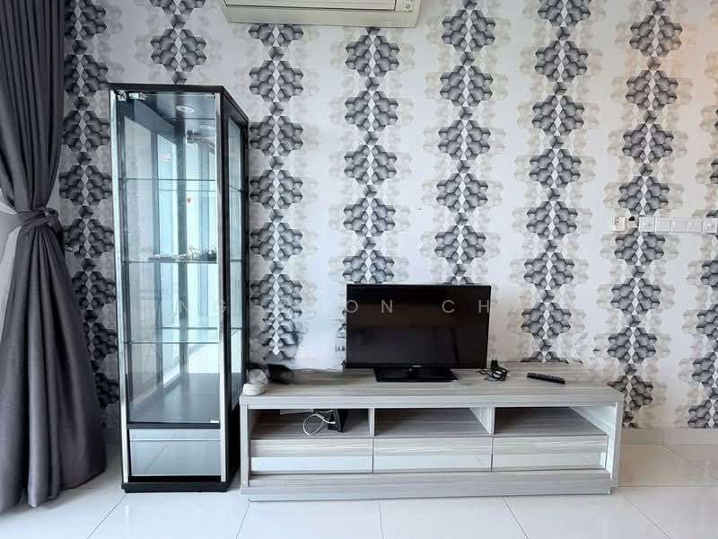 Service Residence for Rent at Teega Suites - Ang Boon Chai - Living Room - PropertyGuru.com.my
