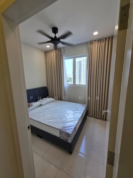 Flat for Rent at Ideal Residency - Pheng Han - Bedroom - PropertyGuru.com.my