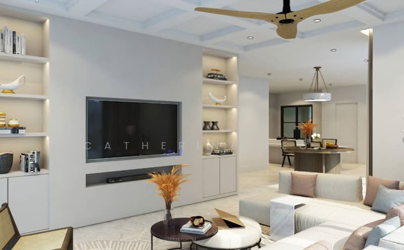 Kondominium untuk Dijual di Kota Kemuning - Catherine Yeo - Living Room - PropertyGuru.com.my