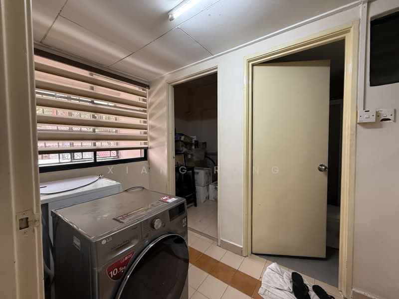 Rumah Teres 2.5 Tingkat untuk Dijual di KL City Centre (Kuala Lumpur) - Xiang Rong - Laundry Area - PropertyGuru.com.my