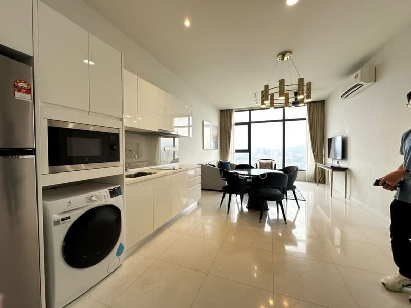Servis Apartment untuk Disewa di Oxford Residences @ Pavilion Embassy - Ivan Loo - Kitchen - PropertyGuru.com.my