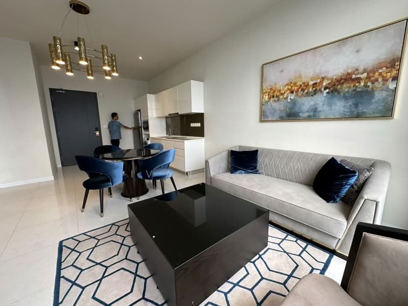 Servis Apartment untuk Disewa di Oxford Residences @ Pavilion Embassy - Ivan Loo - Living Room - PropertyGuru.com.my