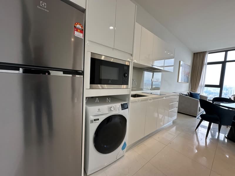 Servis Apartment untuk Disewa di Oxford Residences @ Pavilion Embassy - Ivan Loo - Kitchen - PropertyGuru.com.my