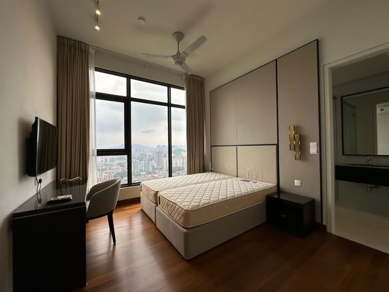 Servis Apartment untuk Disewa di Oxford Residences @ Pavilion Embassy - Ivan Loo - Bedroom - PropertyGuru.com.my