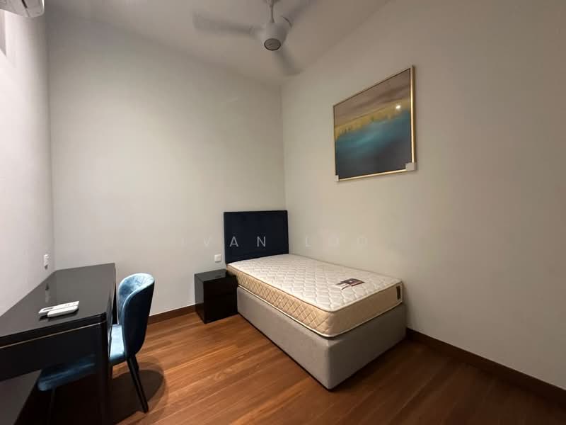 Servis Apartment untuk Disewa di Oxford Residences @ Pavilion Embassy - Ivan Loo - Bedroom - PropertyGuru.com.my