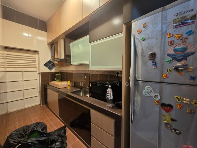 Rumah Berkembar untuk Disewa di Bukit Indah (Iskandar Puteri (Nusajaya)) - Min Kong - Kitchen - PropertyGuru.com.my