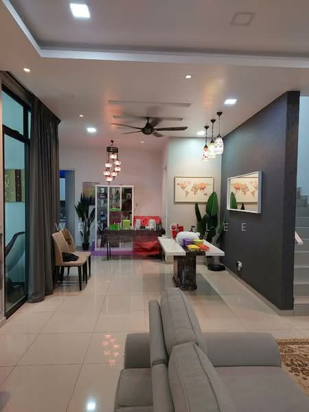 Semi-Detached House for Sale in Taman Kota Masai (Pasir Gudang) - Wenting Lee - Living Room - PropertyGuru.com.my