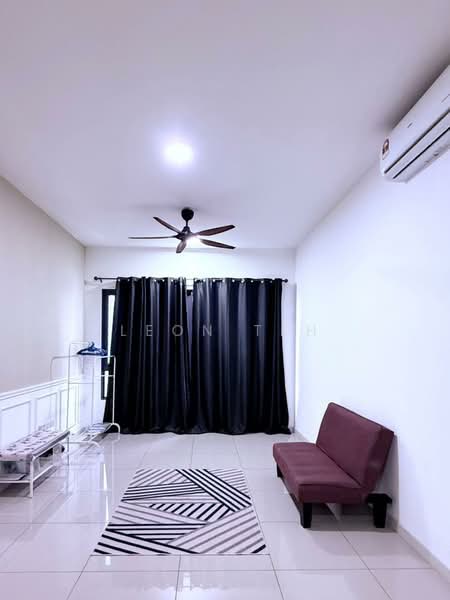 Servis Apartment untuk Disewa di Savio @ Riana Dutamas - Leon Teh - Living Room - PropertyGuru.com.my