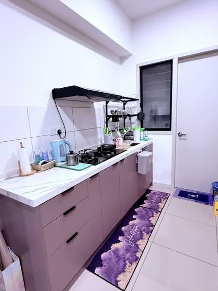 Servis Apartment untuk Disewa di Savio @ Riana Dutamas - Leon Teh - Kitchen - PropertyGuru.com.my