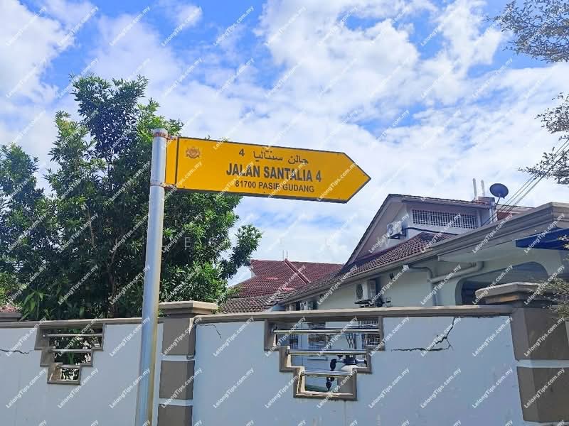 1-storey Terraced House for Sale in Taman Flora Heights (Pasir Gudang) - Leslie Low - PropertyGuru.com.my