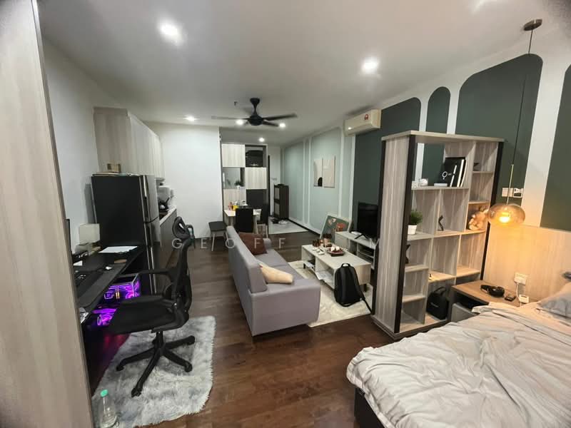 Condominium for Rent at Queensville - Geoff Lim - Living Room - PropertyGuru.com.my