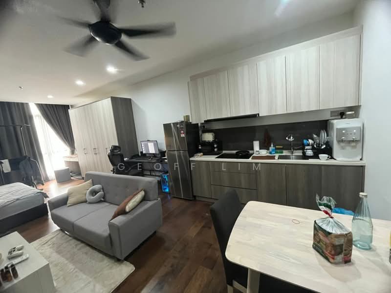Condominium for Rent at Queensville - Geoff Lim - Living Room - PropertyGuru.com.my