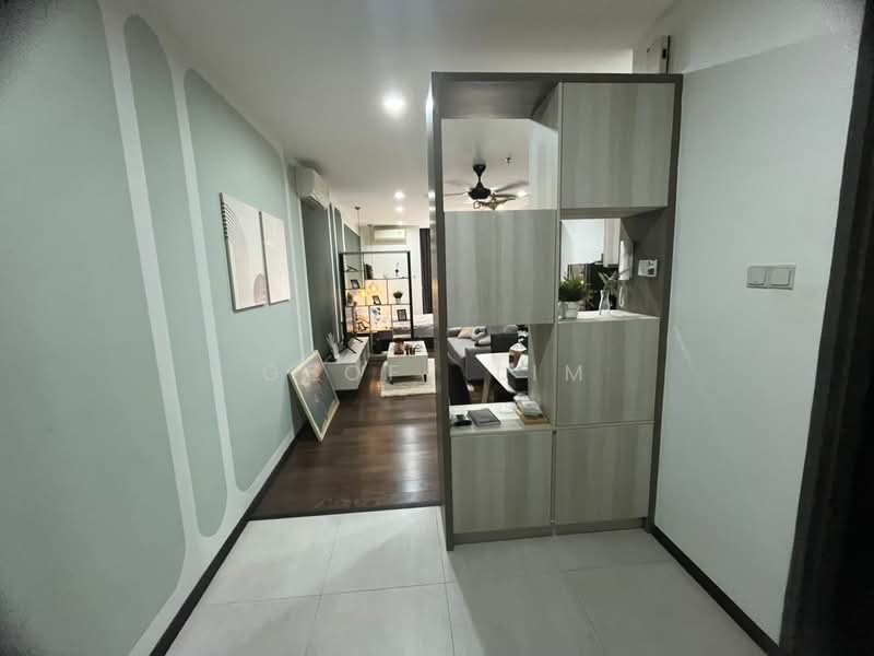 Condominium for Rent at Queensville - Geoff Lim - Living Room - PropertyGuru.com.my