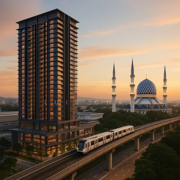 Kediaman Servis untuk Dijual di Sena Residences - Luis Chai - Exterior - PropertyGuru.com.my