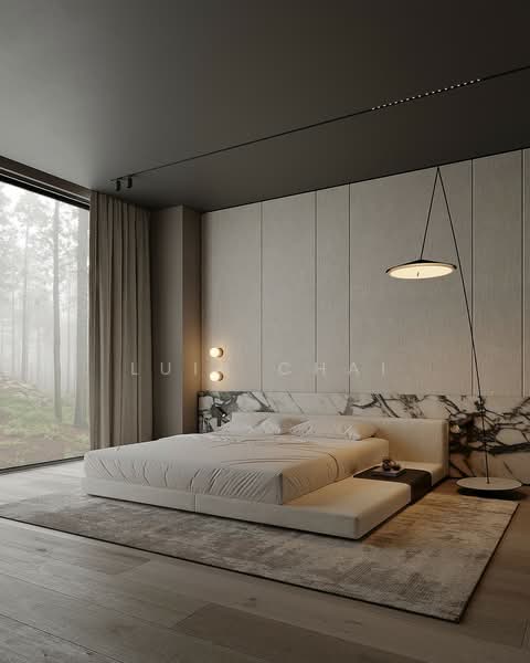 Kediaman Servis untuk Dijual di Sena Residences - Luis Chai - Bedroom - PropertyGuru.com.my