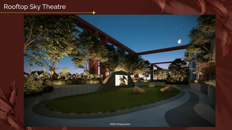 Kediaman Servis untuk Dijual di Sena Residences - Luis Chai - Garden - PropertyGuru.com.my