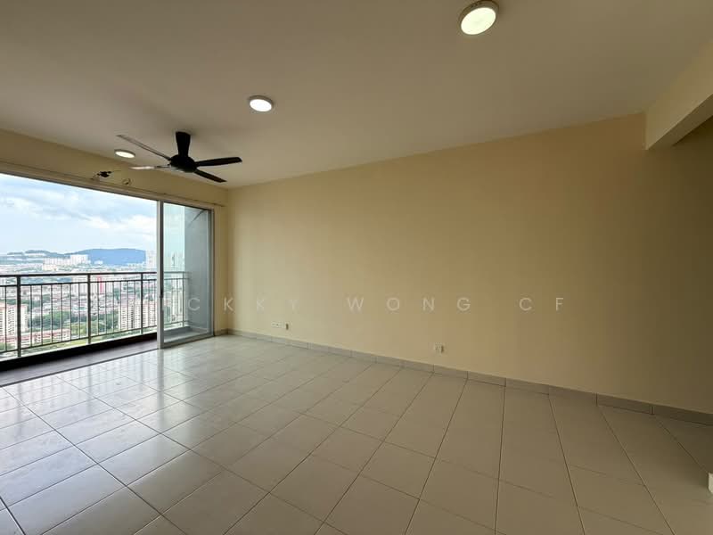 Kondominium untuk Dijual di Residensi Pandanmas 2 - Vickky Wong CF - Living Room - PropertyGuru.com.my