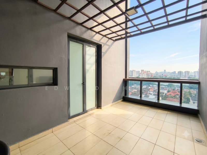 Kediaman Servis untuk Dijual di M City - Edward Chooi - Balcony - PropertyGuru.com.my