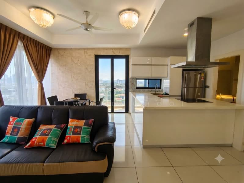 Kediaman Servis untuk Dijual di M City - Edward Chooi - Living Room - PropertyGuru.com.my