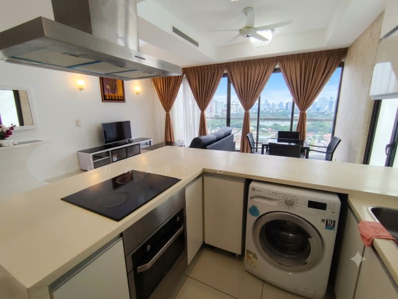 Kediaman Servis untuk Dijual di M City - Edward Chooi - Living Room - PropertyGuru.com.my