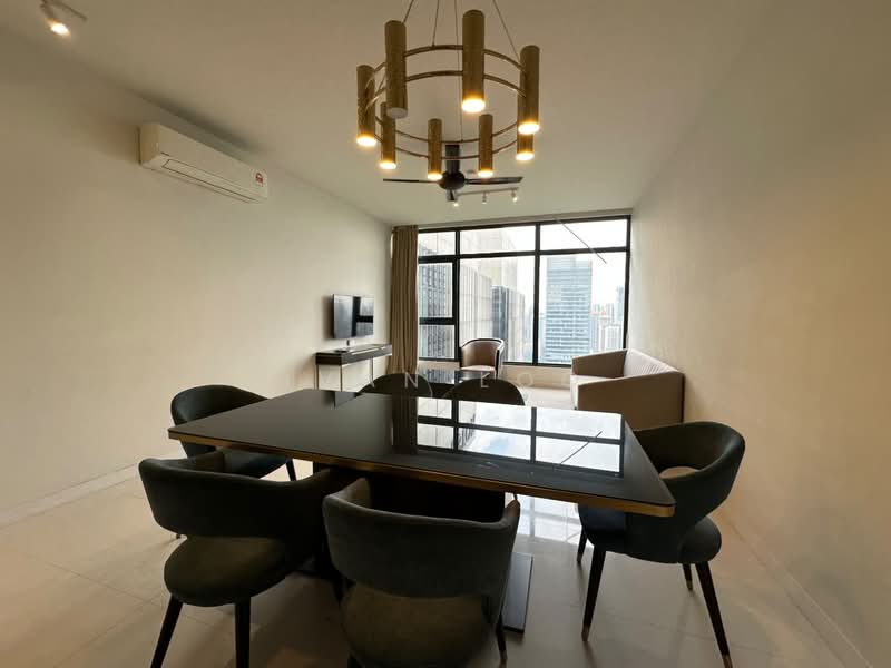 Service Residence for Rent at Oxford Residences @ Pavilion Embassy - Ivan Loo - Dining Room - PropertyGuru.com.my