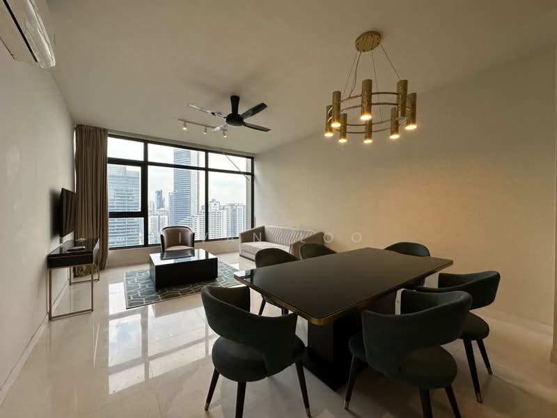 Service Residence for Rent at Oxford Residences @ Pavilion Embassy - Ivan Loo - Living Room - PropertyGuru.com.my