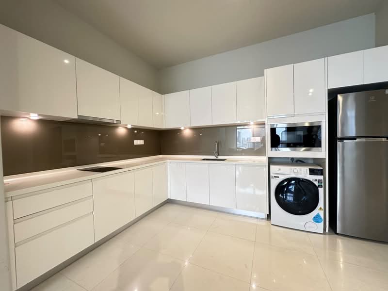 Service Residence for Rent at Oxford Residences @ Pavilion Embassy - Ivan Loo - Kitchen - PropertyGuru.com.my