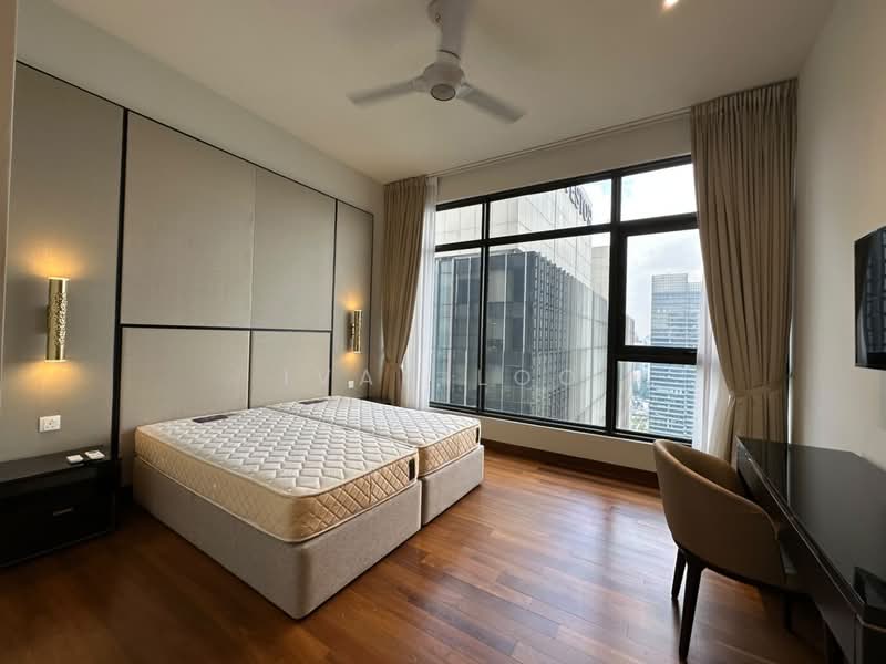 Service Residence for Rent at Oxford Residences @ Pavilion Embassy - Ivan Loo - Bedroom - PropertyGuru.com.my
